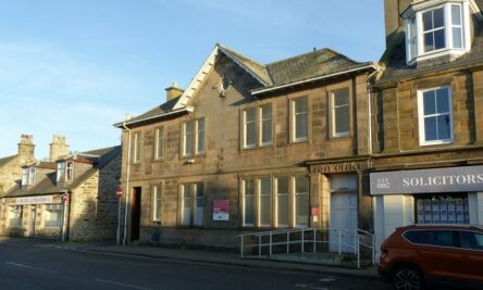 The old post office, Buckie
